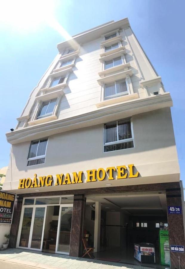 Hotel Hoang Nam Vung Tau Exterior foto